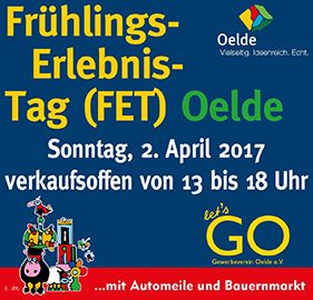 Frühlings-Erlebnis-Tag mit Ostereier-Gewinnspiel Frühlings-Erlebnis-Tag mit Ostereier-Gewinnspiel