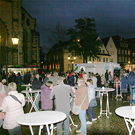 Erstes Food Night Shopping war ein voller Erfolg Erstes Food Night Shopping war ein voller Erfolg