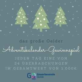 Mitmachen beim großen GO Adventskalender-Gewinnspiel Mitmachen beim großen GO Adventskalender-Gewinnspiel