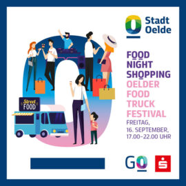 Viertes Food-Night-Shopping am 16. September ab 17 Uhr