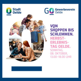 Bummeln, Shoppen, Schlemmen – Herbst-Erlebnis-Tag HET am 8.10. Bummeln, Shoppen, Schlemmen – Herbst-Erlebnis-Tag HET am 8.10.