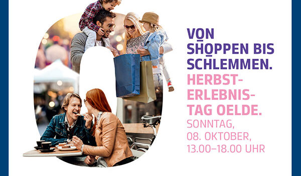 Bummeln, Shoppen, Schlemmen – Herbst-Erlebnis-Tag HET am 8.10.