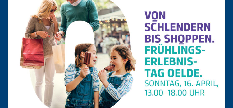 Bummeln, Schoppen, Schlemmen – Frühlings-Erlebnis-Tag FET am 16.4.