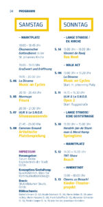 Programm Theatherfestival 2024