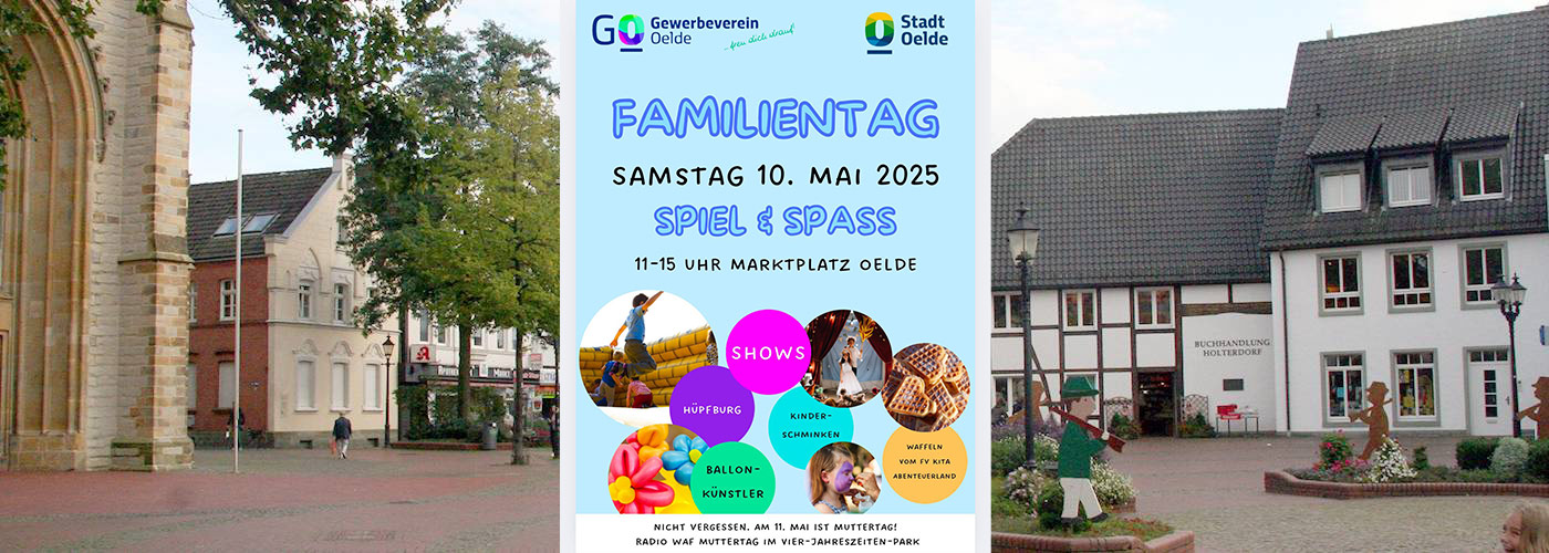 Einladung zum Familientag