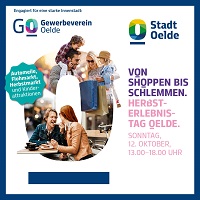 Bummeln, Shoppen, Schlemmen – Herbst-Erlebnis-Tag HET am 12.10. Bummeln, Shoppen, Schlemmen – Herbst-Erlebnis-Tag HET am 12.10.