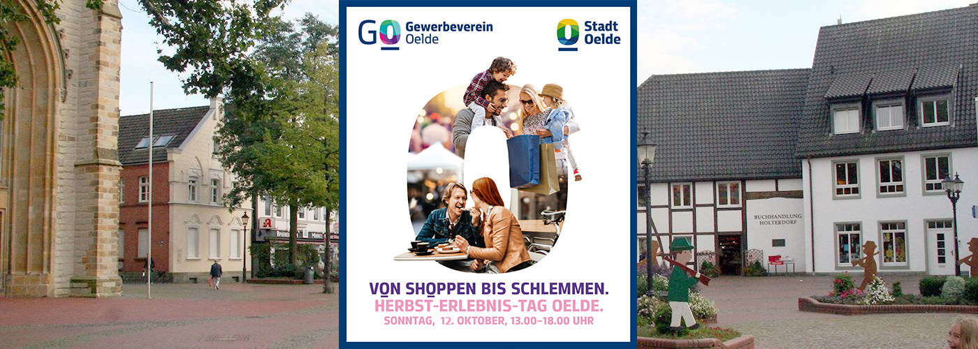 Einladung zum Herbst-Erlebnistag HET 12.10.