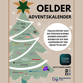 Start in die Adventszeit mit digitalem Adventskalender