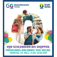 Bummeln, Schoppen, Schlemmen – Frühlings-Erlebnis-Tag FET am 29.3. Bummeln, Schoppen, Schlemmen – Frühlings-Erlebnis-Tag FET am 29.3.