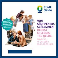 Bummeln, Shoppen, Schlemmen – Herbst-Erlebnis-Tag HET am 11.10. Bummeln, Shoppen, Schlemmen – Herbst-Erlebnis-Tag HET am 11.10.